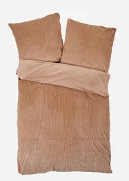 Cashmere Touch Bettwäsche in Cordoptik, bonprix
