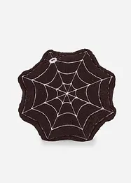 Coussin en forme de toile d’araignée, bonprix