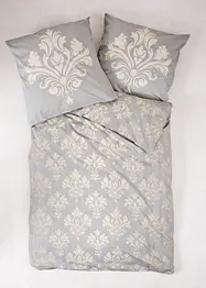 Parure de lit en percale avec ornements, bonprix
