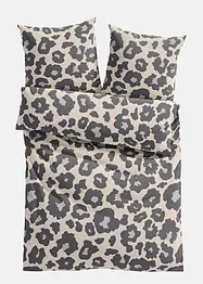 Bettwäsche mit Animal Print, bonprix