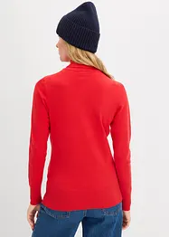 Pull col roulé basique, bonprix