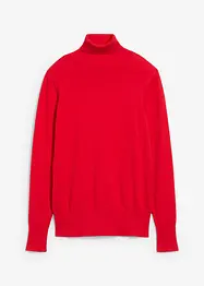 Pull col roulé basique, bonprix