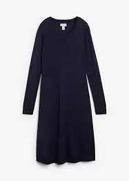 Robe évasée en maille, bonprix