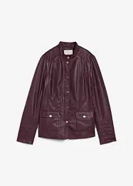 Lederjacke aus Lammnappa, bonprix