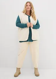 Langarm-Shirt aus softer Viskose, bonprix
