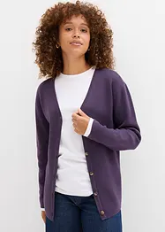 Gilet en fine maille, bonprix