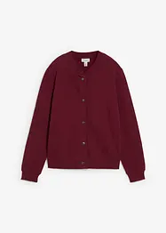 Sweatjacke mit Knopfleiste, bonprix