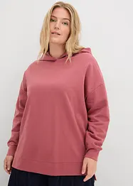 Sweat à capuche 100% coton, bonprix