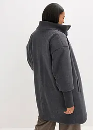 Manteau court aspect laine, bonprix