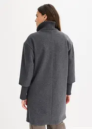 Manteau court aspect laine, bonprix