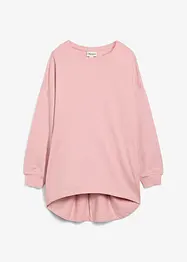 Oversize-Sweatshirt aus reiner Baumwolle, bonprix