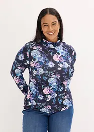 Langarmshirt aus softem Viskose-Mix, bonprix