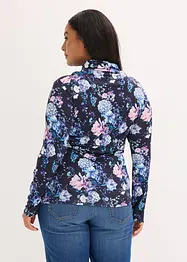 Langarmshirt aus softem Viskose-Mix, bonprix