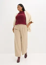 Weite Bundfaltenhose, bonprix