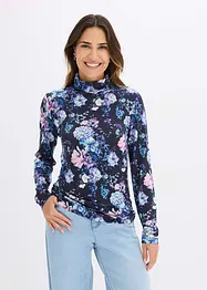 Langarmshirt aus softem Viskose-Mix, bonprix