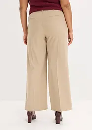 Weite Bundfaltenhose, bonprix