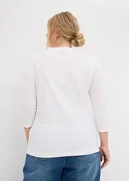 3/4-Armshirt mit reiner Bio-Baumwolle, bonprix