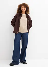 Pull sans manches oversize, bonprix