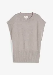 Pull sans manches oversize, bonprix