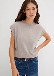 Pull sans manches oversize, bonprix