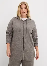 Gilet en fine maille de viscose, bonprix