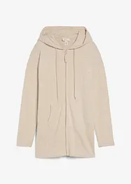 Gilet en fine maille de viscose, bonprix