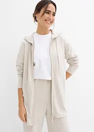 Gilet en fine maille de viscose, bonprix