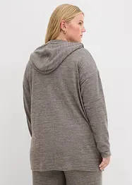 Gilet en fine maille de viscose, bonprix