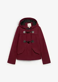 Duffle-Jacke, Wollimitat, bonprix