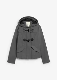 Duffle-Jacke, Wollimitat, bonprix