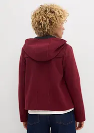 Duffle-Jacke, Wollimitat, bonprix