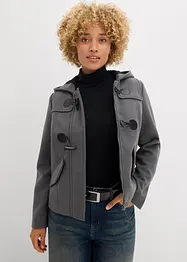 Duffle-Jacke, Wollimitat, bonprix