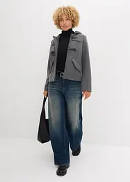 Duffle-Jacke, Wollimitat, bonprix