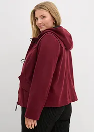 Duffle-Jacke, Wollimitat, bonprix