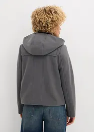 Duffle-Jacke, Wollimitat, bonprix
