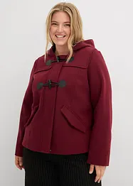 Duffle-Jacke, Wollimitat, bonprix