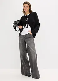 Strickjacke aus Baumwoll-Mix, bonprix