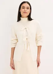 Strickjacke aus Baumwoll-Mix, bonprix