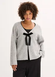 Gilet en maille, bonprix
