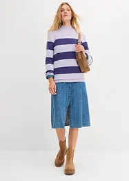 Pull long en maille, bonprix