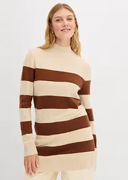 Pull long en maille, bonprix