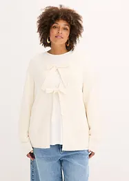 Gilet en maille de coton mélangé, bonprix