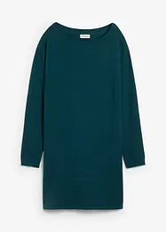 Pull long en coton recyclé majoritaire, bonprix