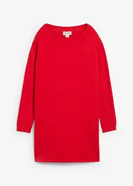 Pull long en coton recyclé majoritaire, bonprix