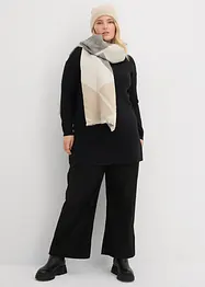 Longpullover mit recycelter Baumwolle, bonprix