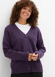 Milano Rib-Feinstrickjacke, bonprix