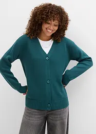 Milano Rib-Feinstrickjacke, bonprix
