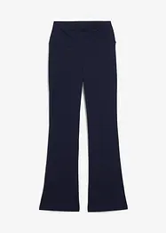 Schlaghose aus Bio-Baumwolle mit Stretch, bonprix