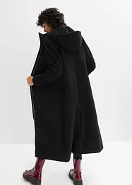 Mantel aus Wollimitat, Maxi-Länge, bonprix