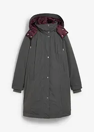 Wasserabweisende Outdoorjacke, 2in1-Optik, bonprix
